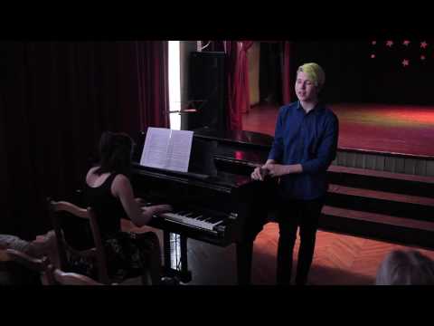 JVĢ Talantu šovs 2017 - Rebeka Megne un Artis Zaķis