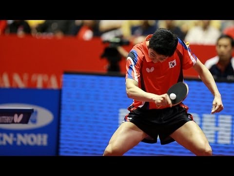 ZEN NOH 2014 WTTTC Highlights: Joo Se Hyuk Vs Chuang Chih Yuan