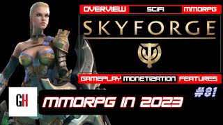 Skyforge in 2023 -  Overview and Gameplay From The Start