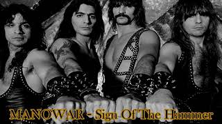 Manowar 1984 Sign Of The Hammer