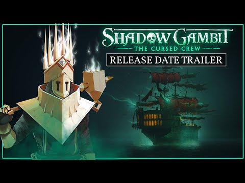 Shadow Gambit: The Cursed Crew - Release Date Trailer