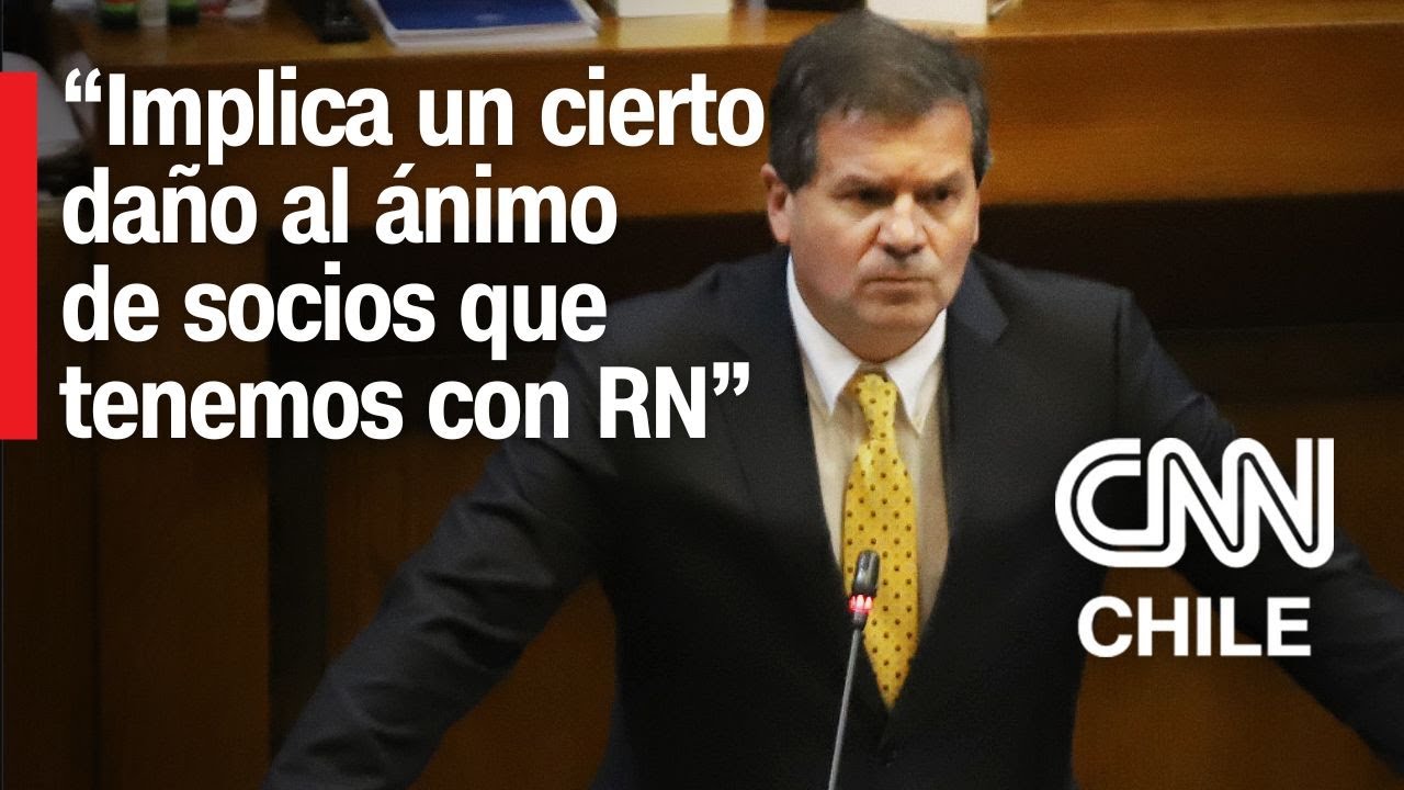 Diputado UDI afirma que se enteró “por la prensa” de acusación contra Presidente Boric | CNN Prime
