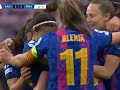 What a goal by Mapi León to put Barça ahead.
