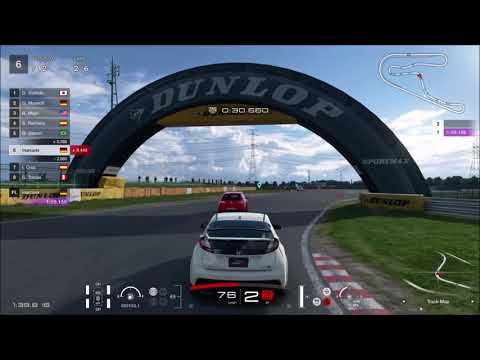 Walkthrough: Gran Turismo Sport Part 72-FF Challenge Race 4-5 (English/100%)