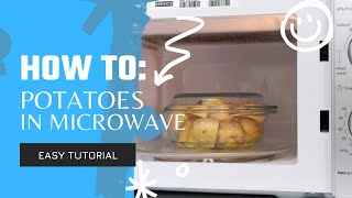 How to Cook Potatoes in a Microwave in 2022