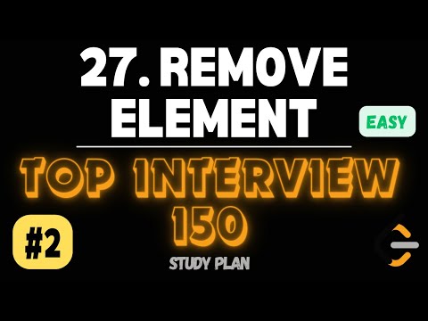 Solved Remove Element Leetcode 27 Java