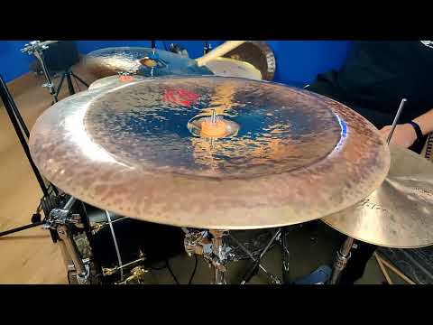 China 22" Copper Sound Demo - Diril Cymbals Italia