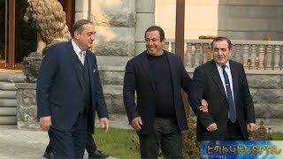 Գ.Ծառուկյանն ընդունել է «Վրացական երազանք» կոալիցիայի քաղխորհրդի անդամ Դավիդ Սագանելիձեին