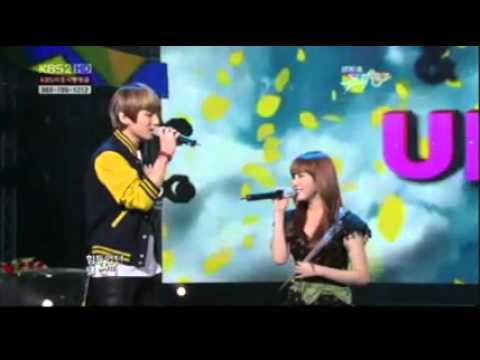 SHINee Key + IU   MB 100108   Love Letter ikayness org