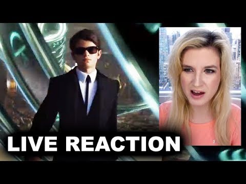 阿特米斯之禽》預告片reactION (Artemis Fowl Trailer REACTION)