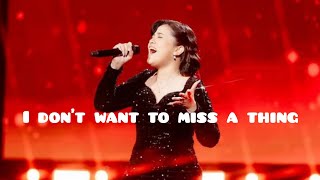Download lagu I DON'T WANT TO MISS A THING Versi Shabrina Leanor Indonesian idol13 mp3 Download lagu I DON'T WANT TO MISS A THING Versi Shabrina Leanor Indonesian idol13 mp3