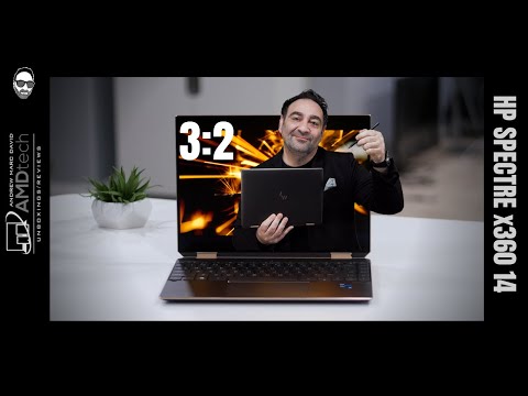 External Review Video HxWfp7wLpMY for HP Spectre x360 14 2-in-1 Laptop (14t-ea000, 2020)