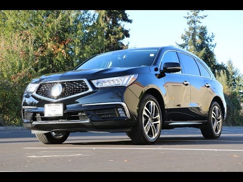 2017 Acura MDX with Advance Pkg Walk Around