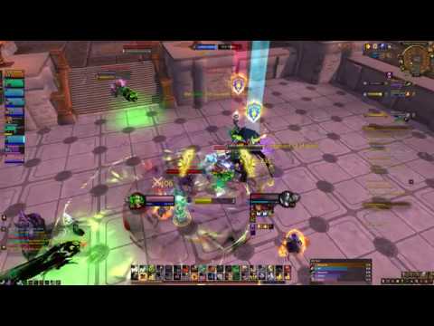 Human Ret Paladin PVP Brawl 8.3 - Turbo Temple Destruction