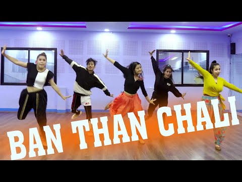 BAN THAN CHALI | Sukhwinder Singh, Sunidhi Chauhan | Basic Choreography | The Movement Dance Academy