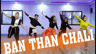 Download lagu BAN THAN CHALI | Sukhwinder Singh, Sunidhi Chauhan | Basic Choreography | The Movement Dance Academy mp3