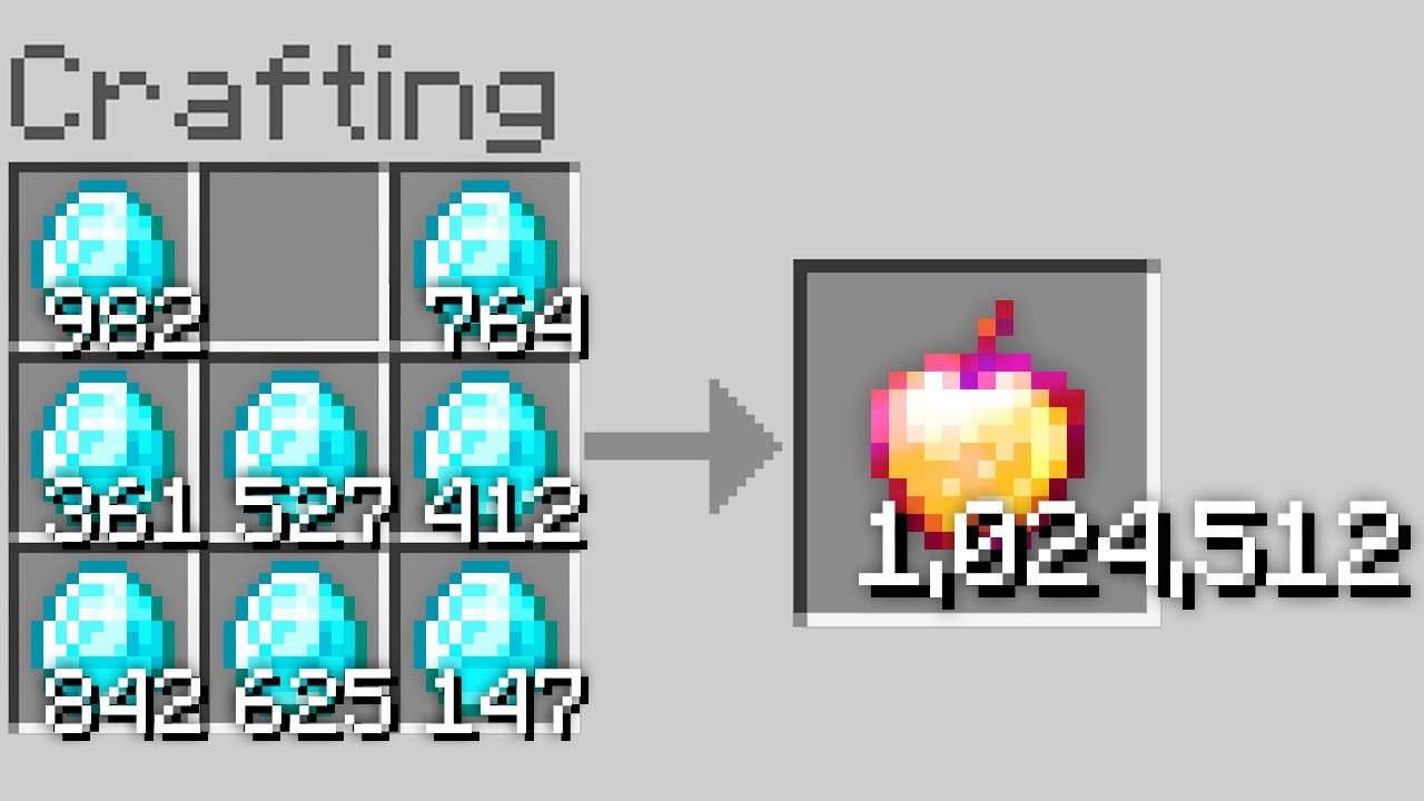 Minecraft, But Crafts Are Random…