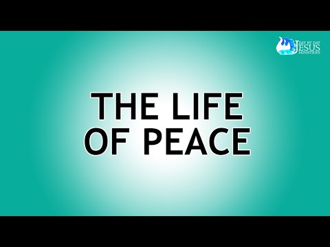 2023-01-11 The Life Of Peace - Ed Lapiz
