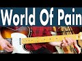 How To Play World Of Pain On Guitar | Cream Guitar Lesson + Tutorial