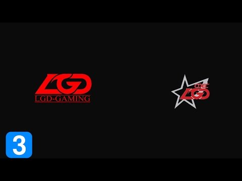 Highlights LGD-GAMING vs CDEC Gaming Game 3- G-League 2014