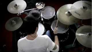 Drum Cover (Papa Roach Session) | Blanket Of Fear