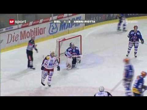 35. Runde 23.12.09 Biel - Ambri 5-2