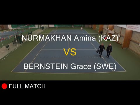 NURMAKHAN Amina (KAZ) VS BERNSTEIN Grace (SWE) - Open Super 12 Auray 2023