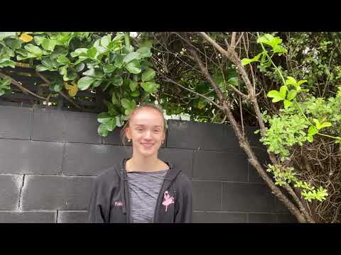 Keira HALL - 15 years old - New Zealand