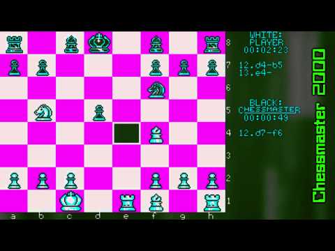 Videogiochi di Scacchi - 08 Chessmaster 2000 (1986)
