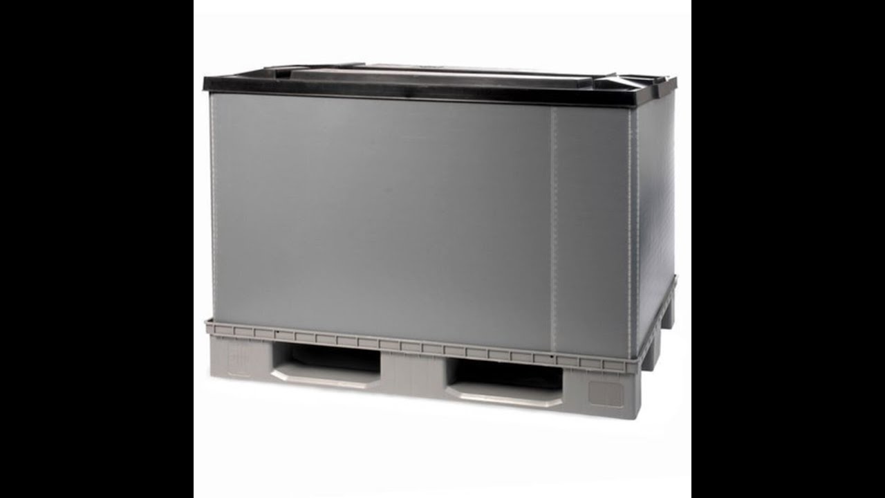 FLC - Foldable Large Containers / Polybox containers / Pallet containers - ATM Packing Solution