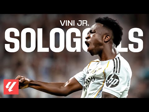 The Vini Jr Show! 🕺🏼 | Best Solo Goals in LALIGA EA SPORTS