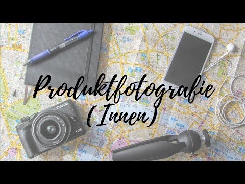 Produktfotografie - Innenaufnahmen ohne Blitz