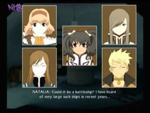Tales of the Abyss Skit 343 - Something Big Moving in the Sea