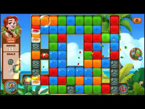 Lost Island Blast Adventure Level 1929 - NO BOOSTERS 🏝️ | SKILLGAMING ✔️