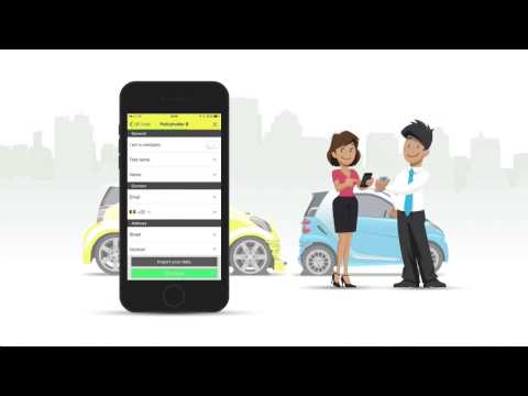 Assisto: report your car accid Video