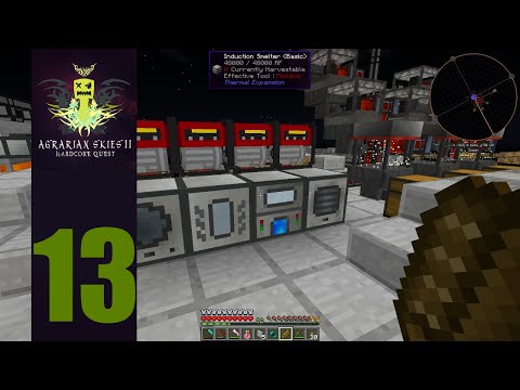 Agrarian Skies 2: Epizoda 13 - Pokročilejší Materiálová Technologie