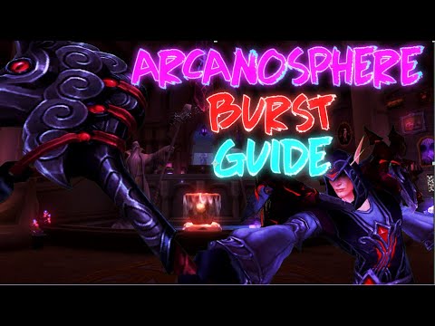 Arcanosphere 1 shot guide Arcane Mage PvP 9.1.5