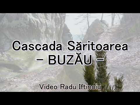 Cascada Săritoarea - Județul Buzău #buzaulvazutdesus