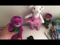 Barney And Angelina Ballerina Are Singing Duckies Do