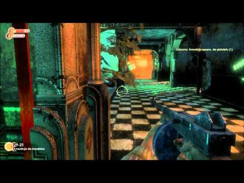 Zagrajmy w BioShock [cz.4] Dom Pogrzebowy