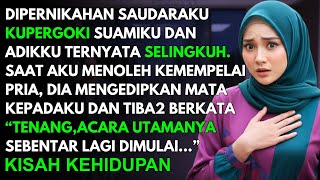 Download lagu 'ACARA UTAMA AKAN DIMULAI' BISIK CALON MEMPELAI PRIA SAAT KUPERGOKI SUAMI SELINGKUH - TERNYATA DIA.. mp3 Download lagu 'ACARA UTAMA AKAN DIMULAI' BISIK CALON MEMPELAI PRIA SAAT KUPERGOKI SUAMI SELINGKUH - TERNYATA DIA.. mp3