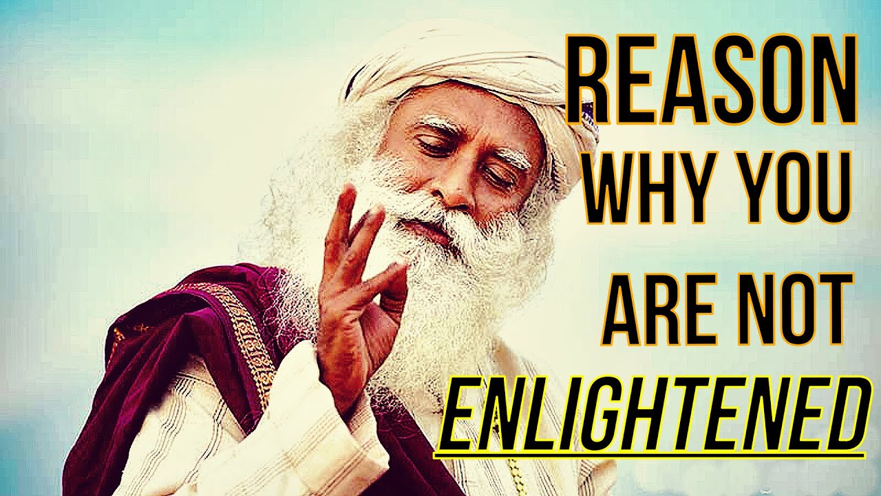 Why realization doesn’t happen to you, is it super difficult? - Sadhguru