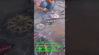Download lagu Onderdil bekas disulap menjadi karya seni bernilai tinggi mp3