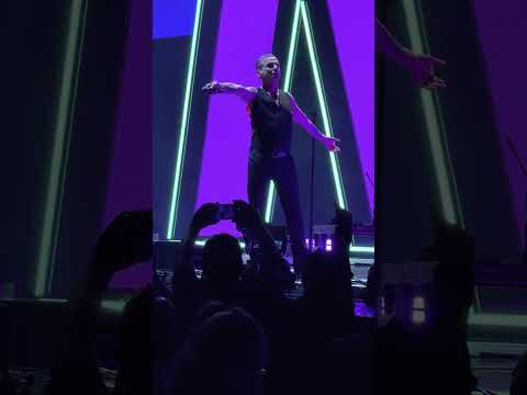 DM at Vegas 03.30.23 - The last 4 songs plus out of dressing room / arena… Depeche Mode