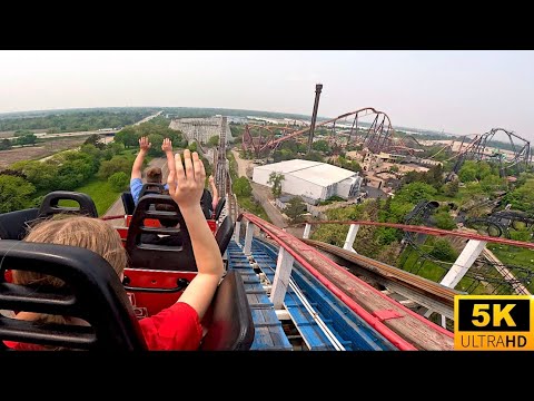Back row point of view footage of American Eagle