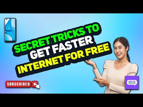 Secret Tricks To Get Faster Internet for FREE 2025