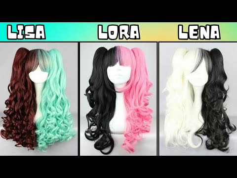 Lisa, Lora or Lena 💛💜❤️ [Hardest Choices]  #lisa #lena #lisaorlena