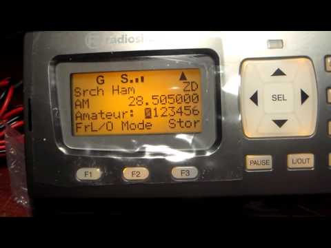Radio Shack Pro 652 Desktop Digital Scanner Unboxing and Review