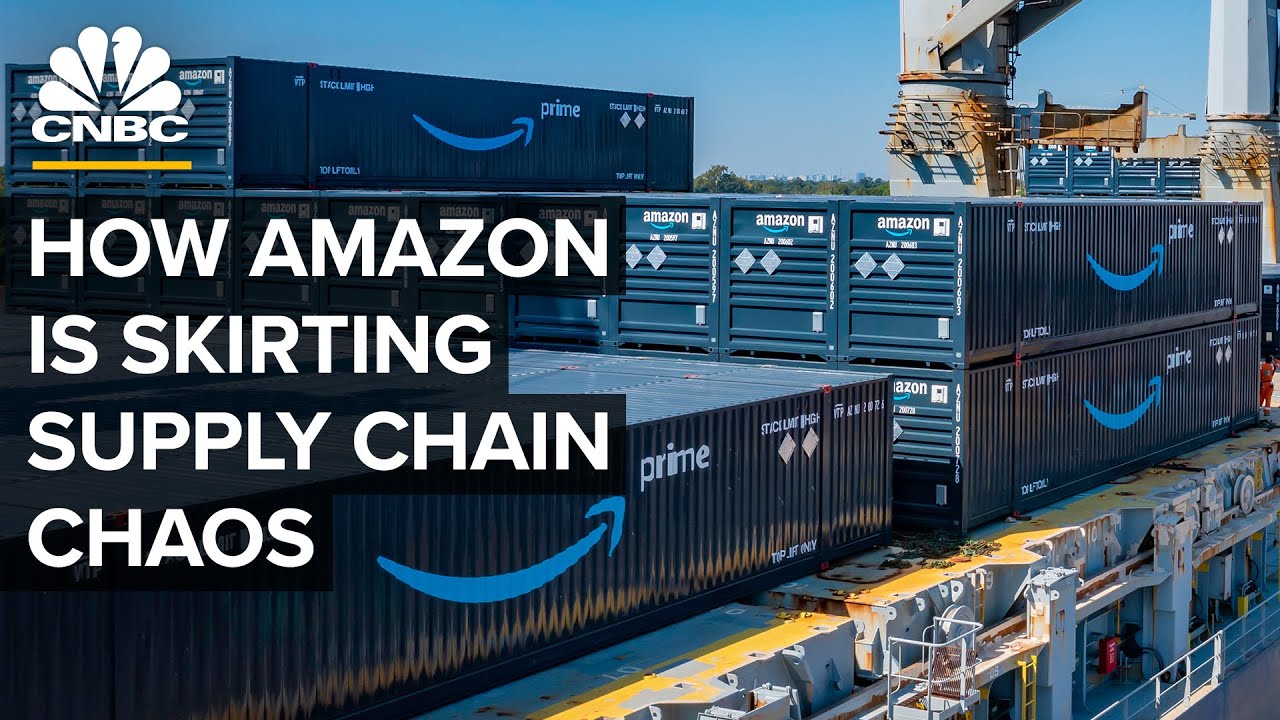 How Amazon Beat Supply Chain Chaos With Ships, Containers And Planes