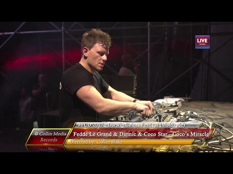 Fedde Le Grand & Dannic feat. Coco Star - Coco's Miracle (Live @ Darwin Colors Festival 2017)